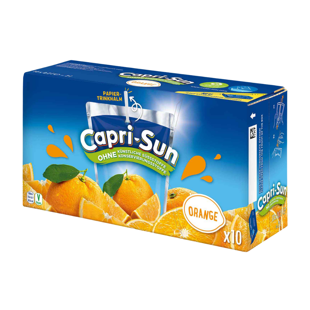 Capri-Sun Orange (10x200ml)