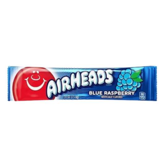 Airheads Singles Blue Raspberry (12x36x15g)