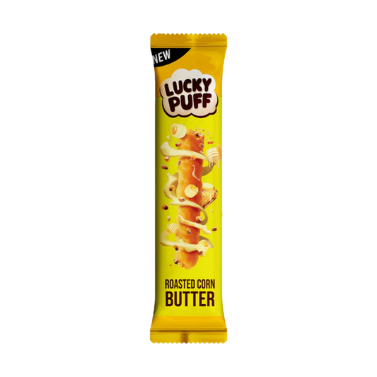 Lucky Puff Roasted Corn Butter (24x24x6g)