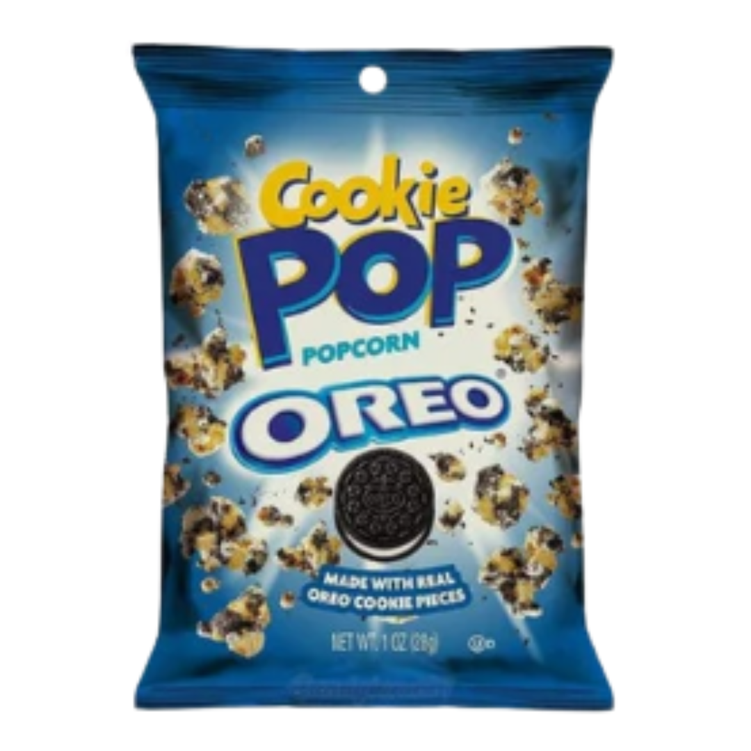 Candy Pop Oreo Popcorn (8x28g)