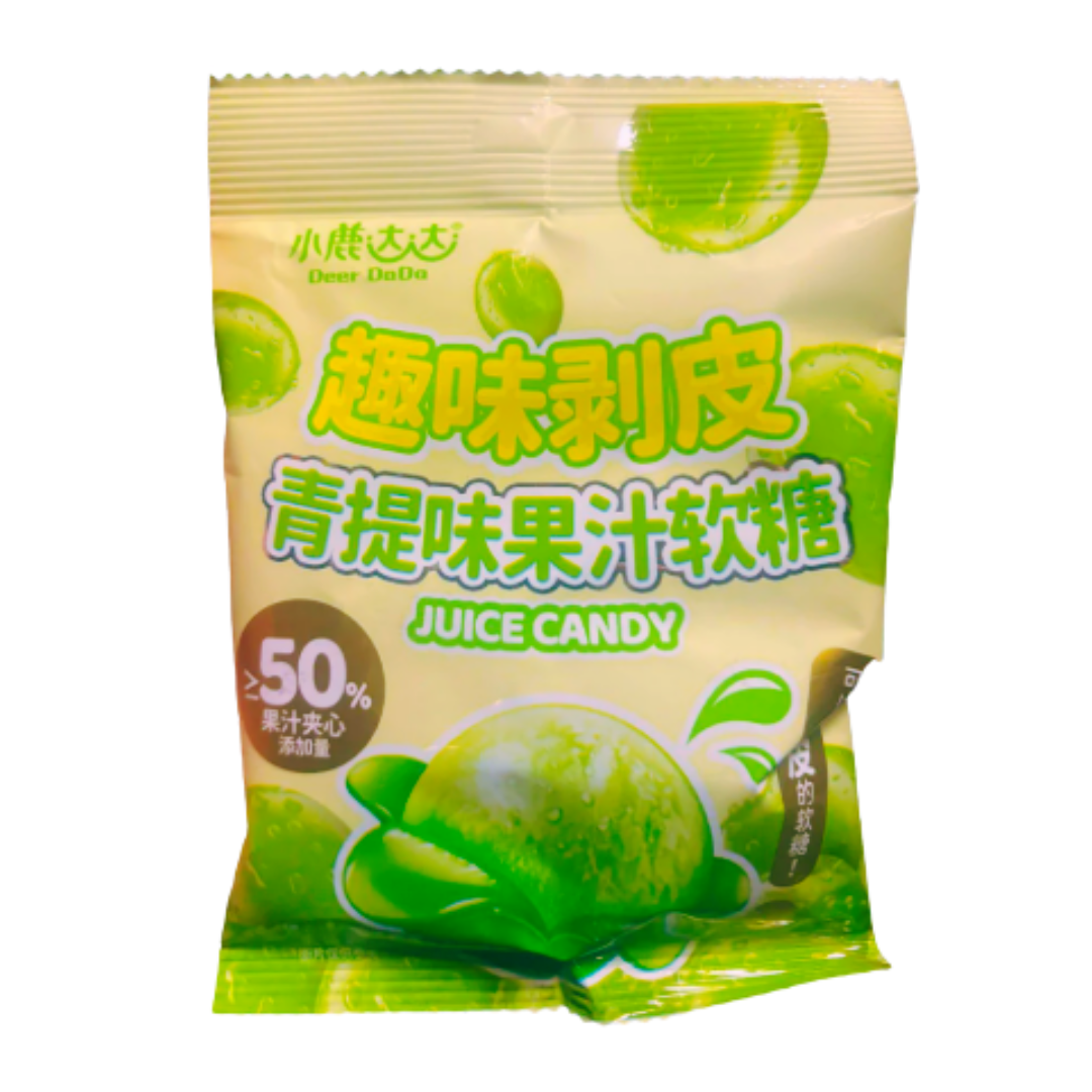 Peel Off Green Grape (30x70g)