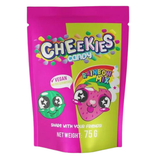 Cheekies Dragee Rainbow Mix (23x75g)
