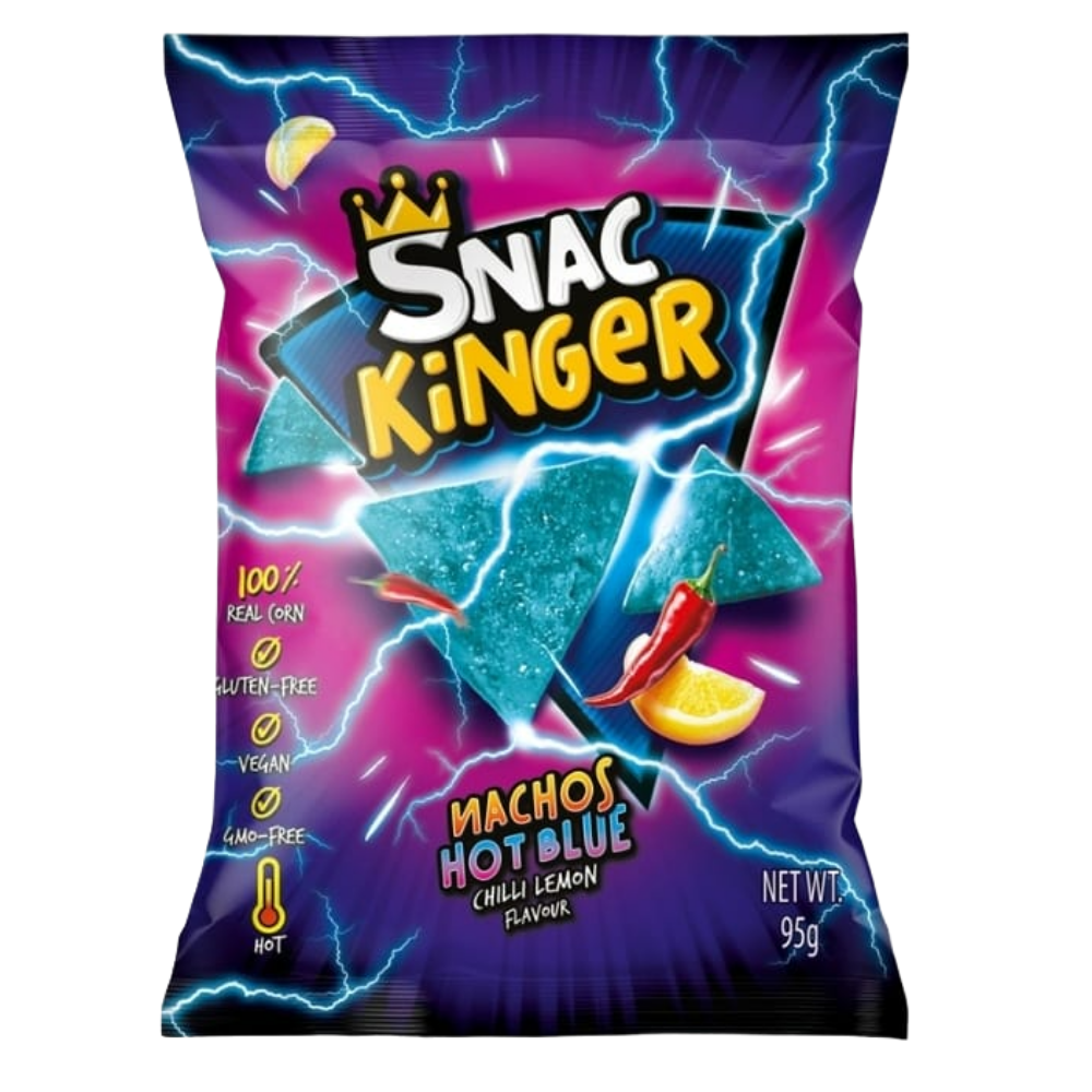 SnacKinger Hot Blue Nacho (12x95g)