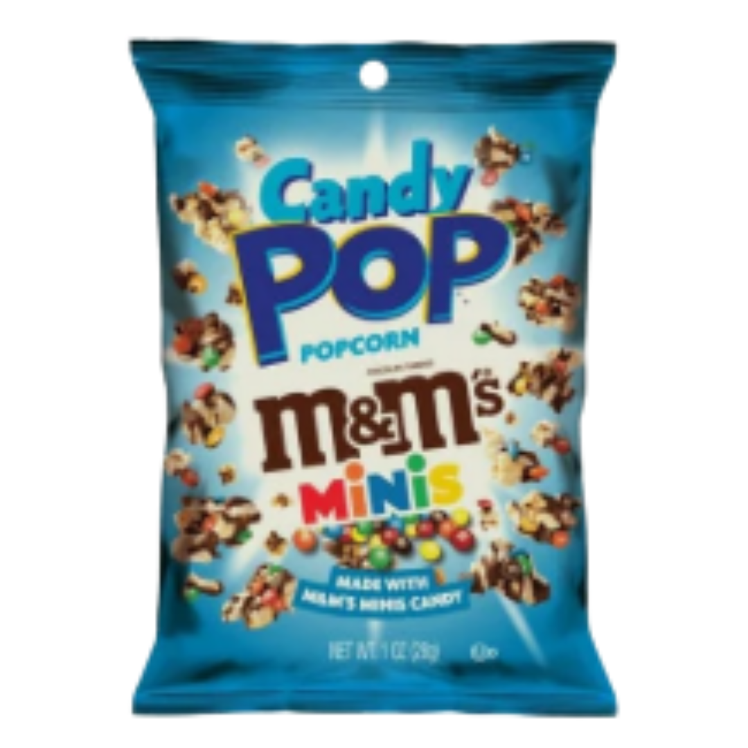 Candy Pop M&M Mini Popcorn (6x8x28g)