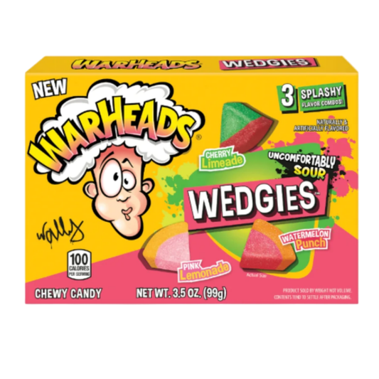 Warheads Wedgies Theater Box (12x99g)