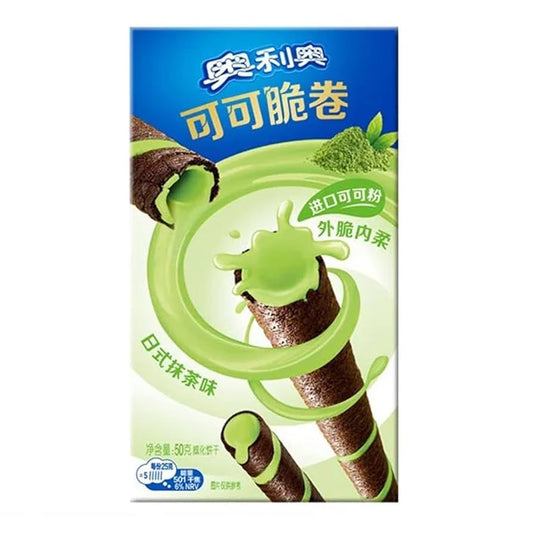 Oreo Cocoa Crisp Roll Matcha (24x50g)