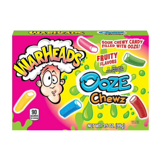 Warheads Ooze Chewz (12x99g)