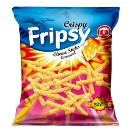 Fripsy Sticks Crispy Cheese (25x50g)