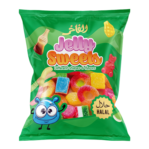 Al Fakier Jelly Green (30x80g)