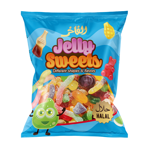 Al Fakier Jelly Light Blue (30x80g)