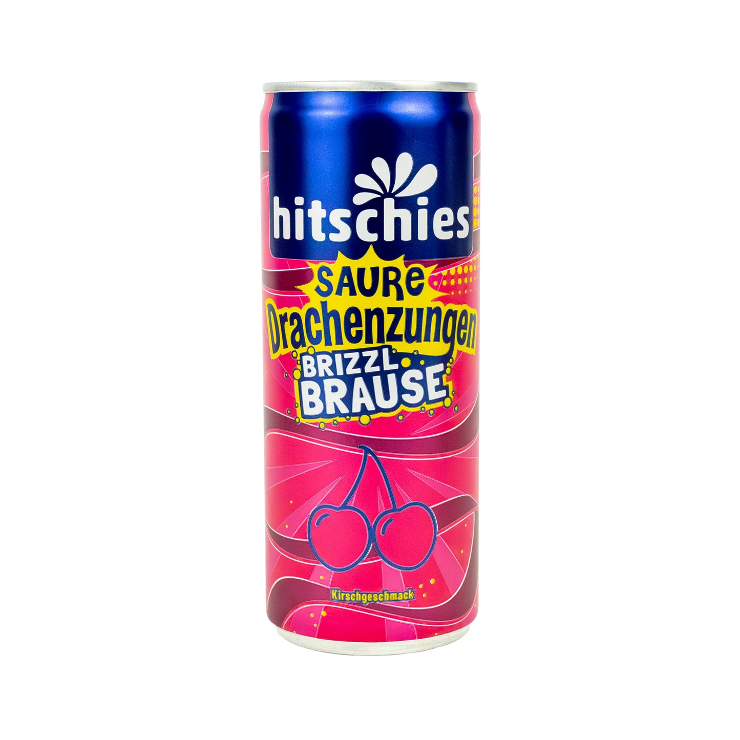 Hitschies Saure Drachenzungen brizzl Brause Kirsche (24x250ml)