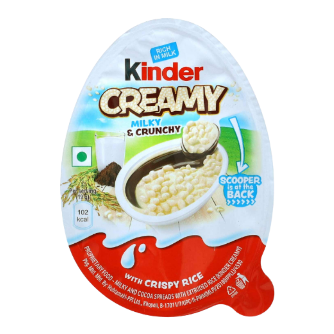 Kinder Creamy T1 (24x19g)