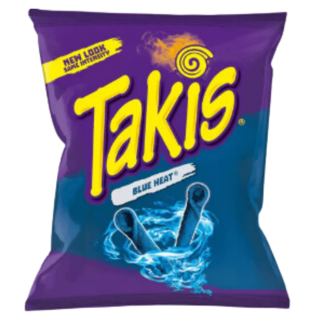 Takis Blue Heat (20x92,3g)