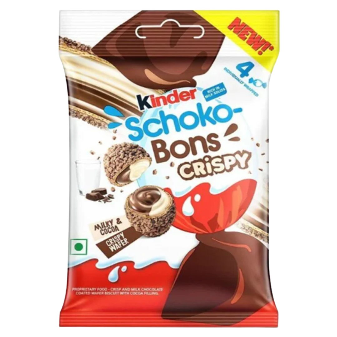 Kinder Schokobon Crispy T4 (16x6x22,4g)
