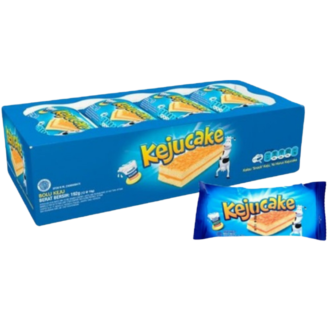 Kejucake Soft Cake (12x16g)