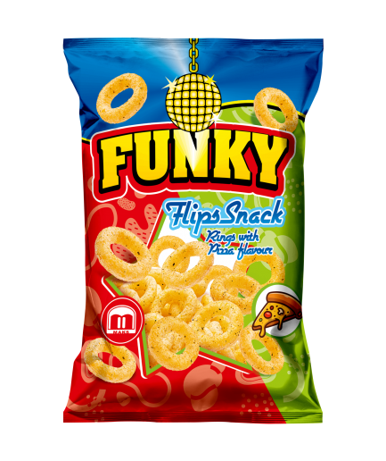 Funky Flips Rings Pizza (16x80g)