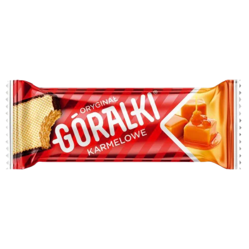 Góralki Waffle Caramel (36x45g)