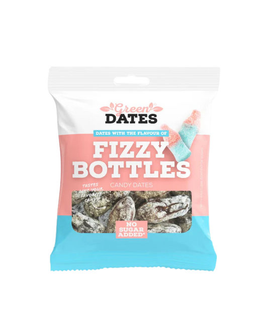 Green Dates Datteln Fizzy Bottles (16x90g)