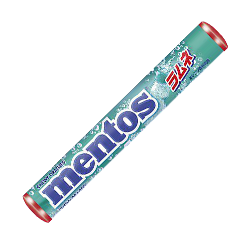 Mentos Japanese Ramune Soda Soft Candy (12x37,5g)