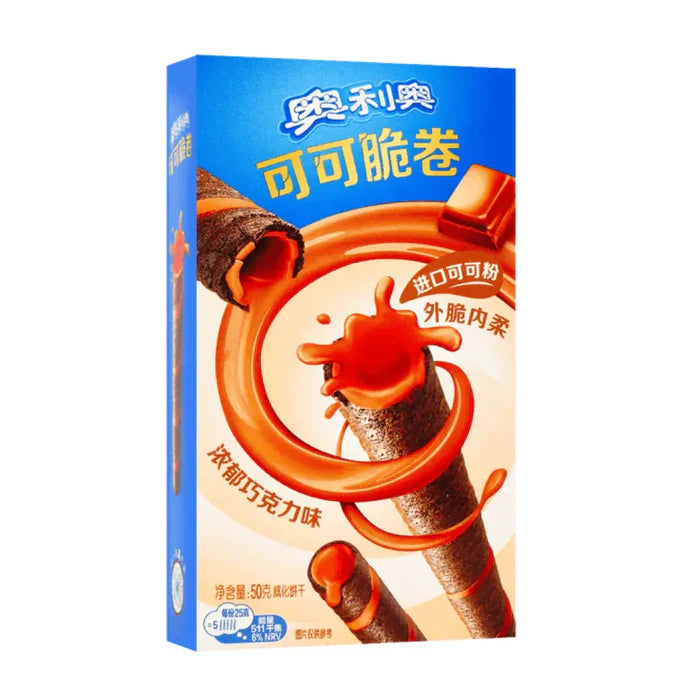 Oreo Cocoa Crisp Roll Chocolate (24x50g)