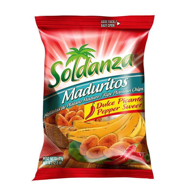 Soldanza Madurito Dulce Picante (24x71g)