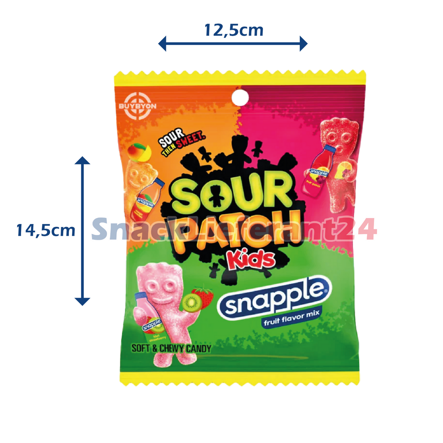 Sour Patch Kids Snapple (12x102g)