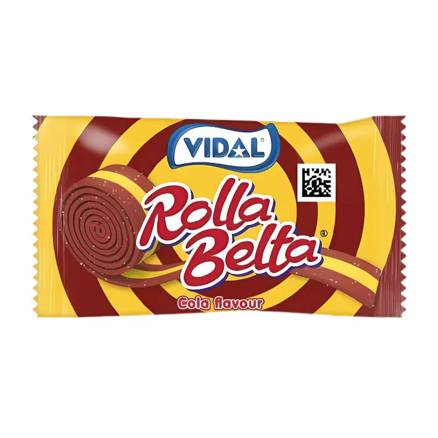 Vidal Cola-Lime Rolla Belta (24x19g)
