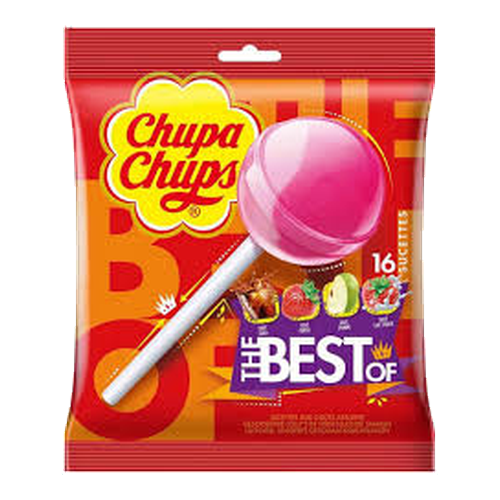Chupa Chups Lollipop Mix (70x93g)