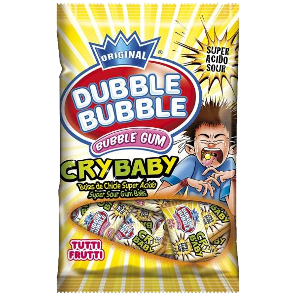 Dubble Bubble Cry Baby (12x85g)