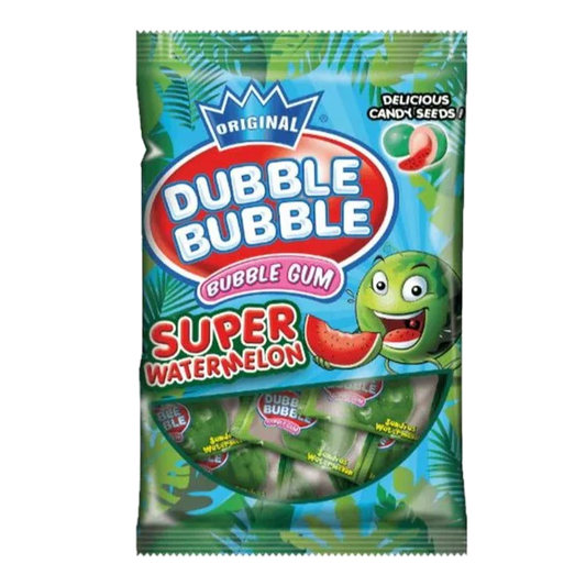 Dubble Bubble Super Wartermelon (12x85g)
