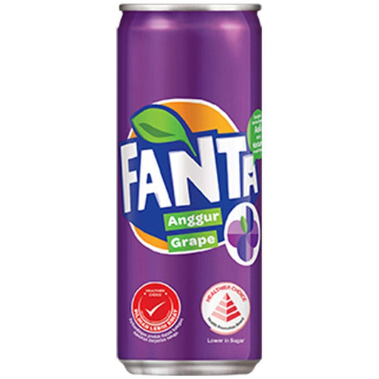Fanta Grape Traubengeschmack 320 ml Dose aus Vietnam – Importgetränk für Wiederverkäufer