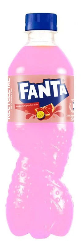 Fanta Passion Fruit Grape Fruit (12x500ml)