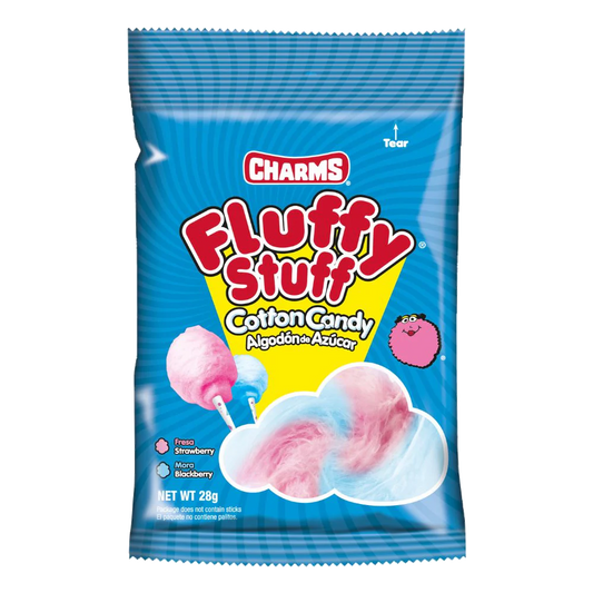 Fluffy Stuff Cotton Candy (6x12x28g)