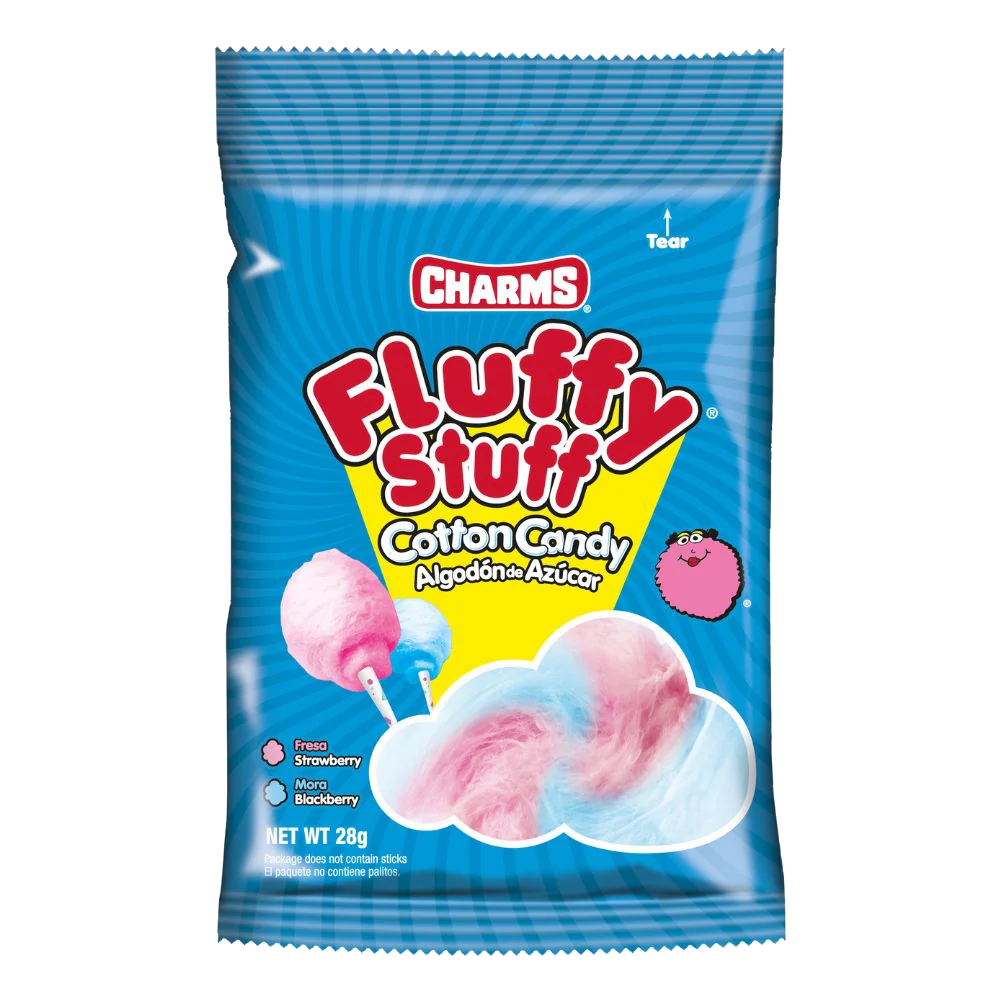 Fluffy Stuff Cotton Candy (12x28g)