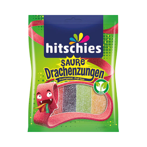 Hitschies Saure Drachenzungen Mix (20x125g)