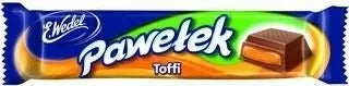 Wedel Pawełek Toffi-Karamel Riegel (24x45g)