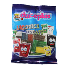 Dulceplus Jelly Licorice Pencils Assorted (12x100g)