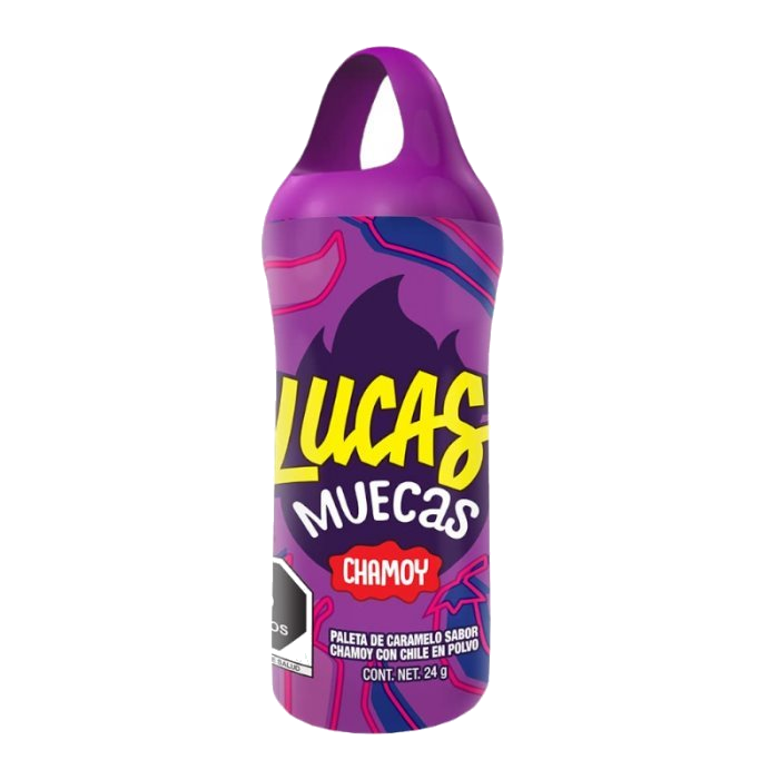 Lucas Muecas Chamoy (10x25g)