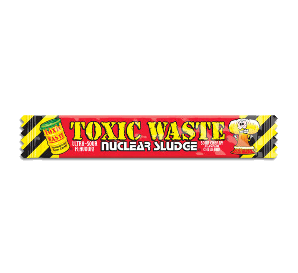 Toxic Waste Cherry Chew Bar (8x50x20g)
