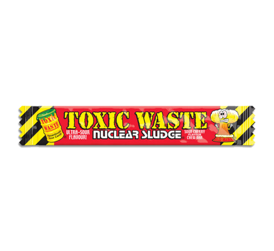 Toxic Waste Cherry Chew Bar (8x50x20g)