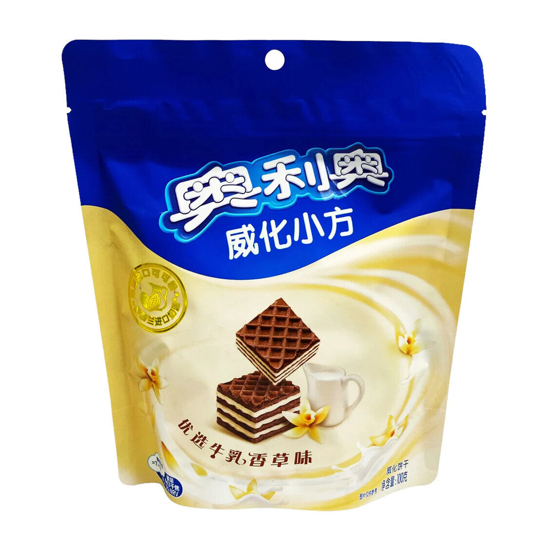 Oreo Wafers Milk Vanilla (24x42g)