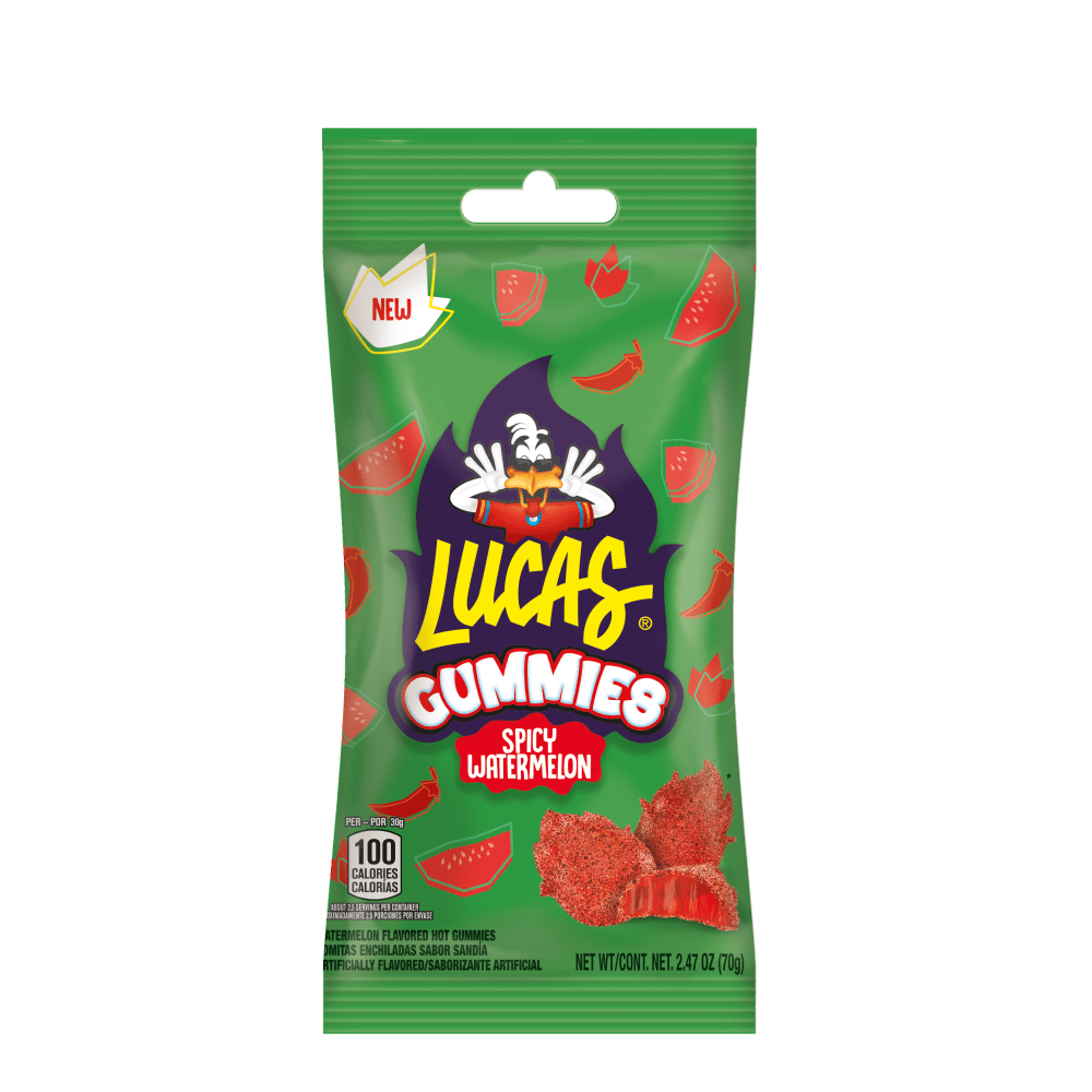 Lucas Gummies Spicy Watermelon (12x70g)