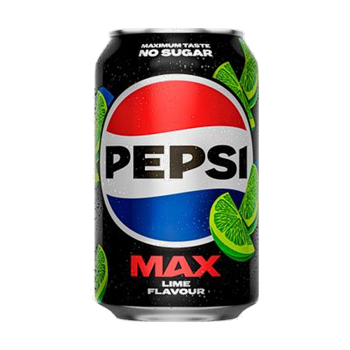Pepsi MAX Lime (24x330ml)