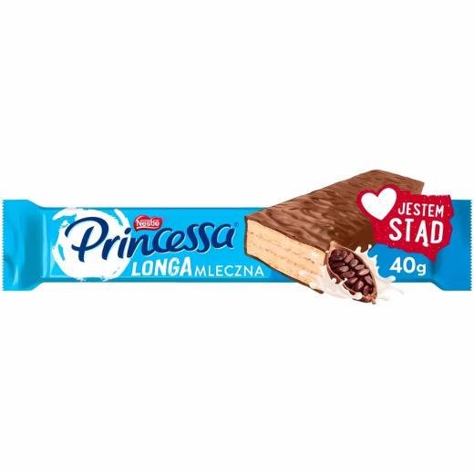 Princessa Longa Milky (30x40g)
