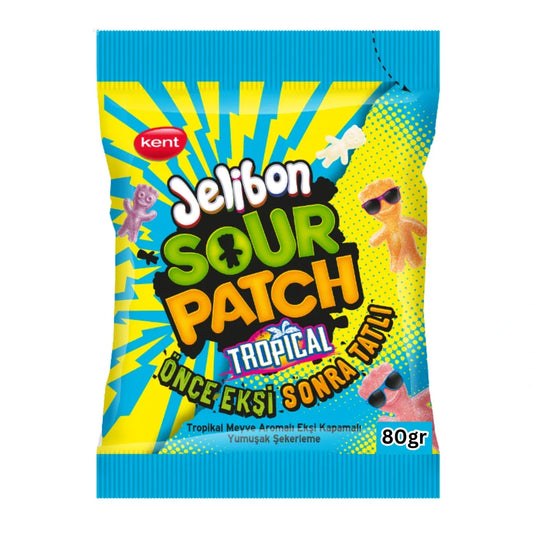 Sour Patch Tropical (24x80g)