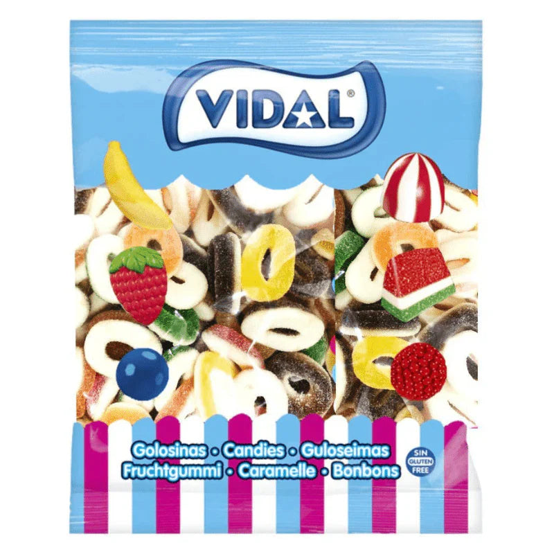 Vidal Assorted Rings (1x1000g)