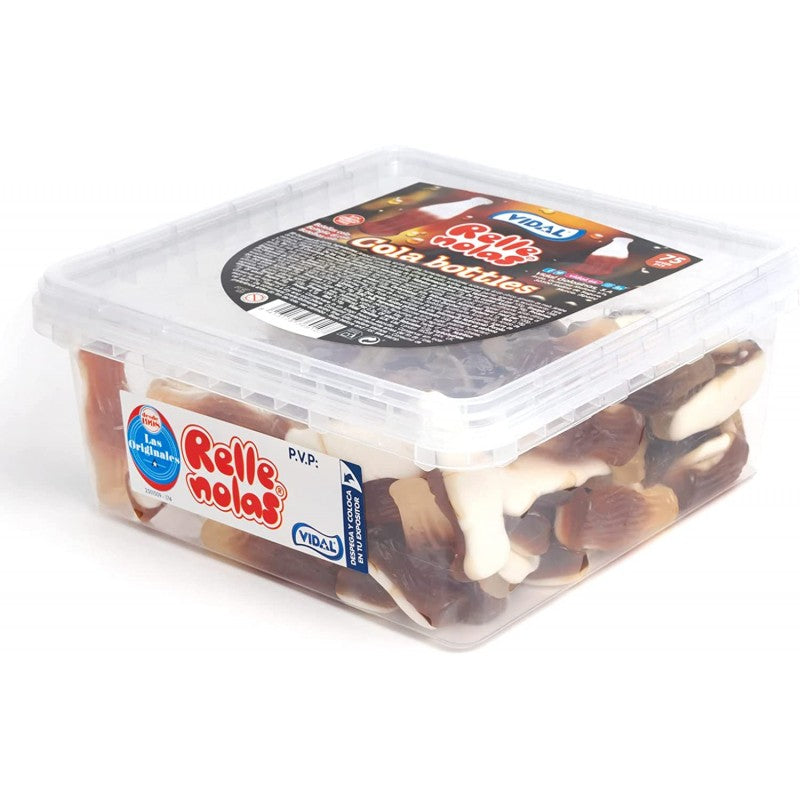 Vidal Jelly Filled Cola Bottles (1x795g)