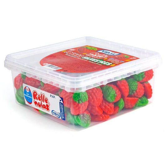 Vidal Jelly Filled Wild Strawberries (1x795g)