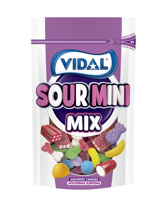 Vidal Sour Mini Mix (10x180g)