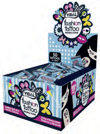 Vidal Fashion Tattoo Tutti (1x700g)